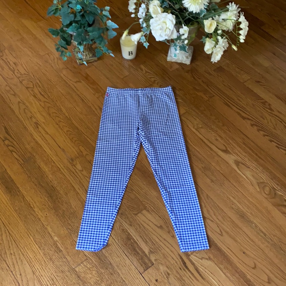 Blue Ralph Lauren Polo Leggings Girls Size 16
